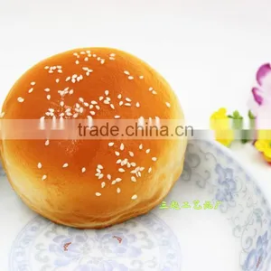 Wholesale Artificial PU Bread Model With Sesame and Sweet Smell for Shop Decoration thumbnail-3