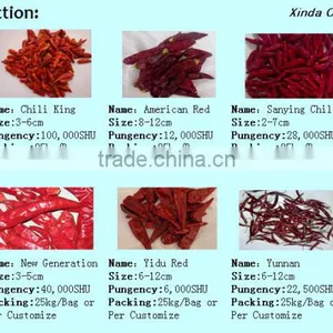 Hot New Products for 2015 Chilli Crushed,Free Sample Offer30000Pungency 40-80 Mesh Sanying Red Chilli Pepper Crushed thumbnail-4