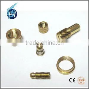 OEM Cnc Lathe Machining Non-standard Brass Electrical Equipment Parts thumbnail-6