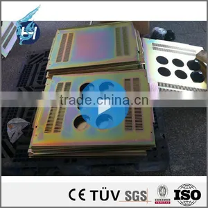China Professional Aluminum 2014/2017/5052/6061/6063 Products Made of Colored Sheet Metal Brake With Cnc Laser Cutting Stamping thumbnail-5