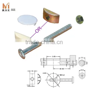 Hardware Type Furniture Joint Connector Bolts thumbnail-3