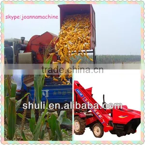2014 High-tec Mini Corn Harvester 0086 15838061756 thumbnail-1