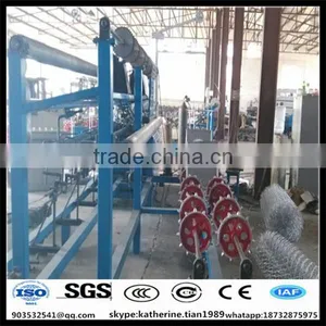 Used Fully-automatic Chain Link Fence Machine for Sale thumbnail-6