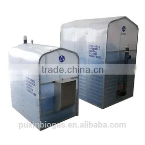 Mini Size Portable Assembly Biogas Plant thumbnail-2