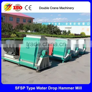 High Capacity Chicken Feed Crusher Hammer Mill With ISO thumbnail-1