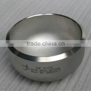 ASTM Stainless Steel Forged End Cap Pipe Fitting,4 Inch Stainless Steel Pipe Fittings thumbnail-1