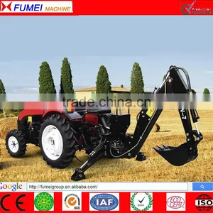 Tractor Hydraulic Pump Powered Backhoe thumbnail-1