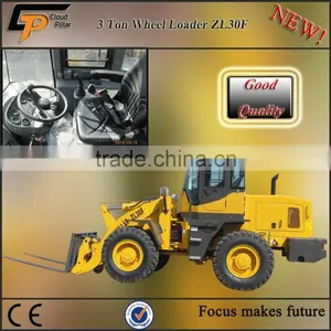 Hot Sale Multi-purpose Mini Loaders Joystick Control, Cab With A/C thumbnail-1
