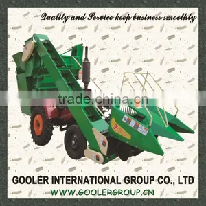 Small Silage Corn Combine Harvester thumbnail-1