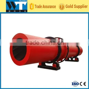 High Efficient Reliable Gypsum Rotary Drum Dryer thumbnail-1