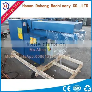 Commercial Chemical Fibers Tyre Leather Strap Chopping Machine thumbnail-1
