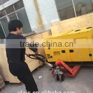 Manual Hydraulic Vehicle Hand Pallet Truck Hydraulic Loader thumbnail-4