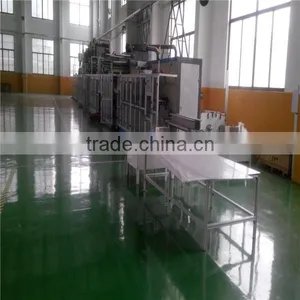 Easy to Operate the Baby Diaper Machine Production Capacity is High thumbnail-1