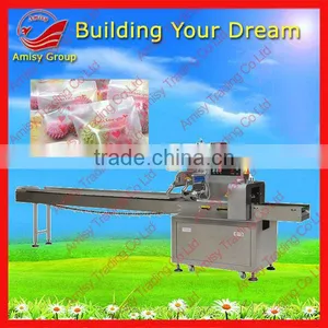 Automatic Pillow Type Packing Machine for Candy thumbnail-1