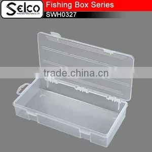 High Quality Widely Used Transparent Plastic Fishing Accessories Tools Box thumbnail-1