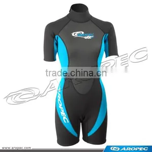 Sword 3/2mm Lady's Diving/ Watersports Wetsuit Shorty Wear thumbnail-1