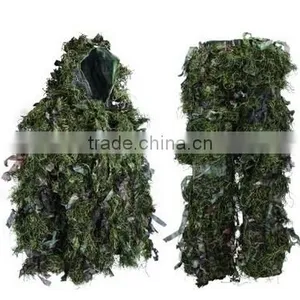 Camouflage Hunting Woodland Clothing Ghillie Suit thumbnail-1