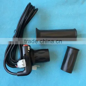 Electric Bicycle Bike Hand Grip Hand Throttle 36V thumbnail-1
