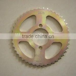 India Market Motorcycle Chain and Sprocket Kits CALLIBER 115 428-43T/13T thumbnail-2
