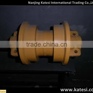 Track Roller Lower Roller Bottom Roller for PC100 PC110 PC120 D3B D4B D5D D65PX-15 D61EX-12 Excavator Bulldozer thumbnail-1