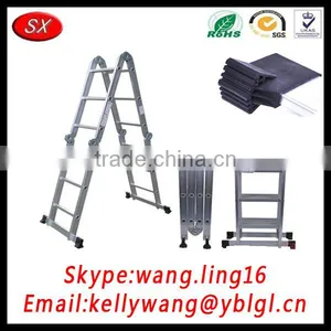 China Factory Professional Custom Aluminum Ladder With Competitive Price thumbnail-1