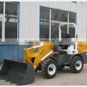 AS910mini loader Номинальная грузоподъемность 1000 кг Двигатель XINCHAN thumbnail-2