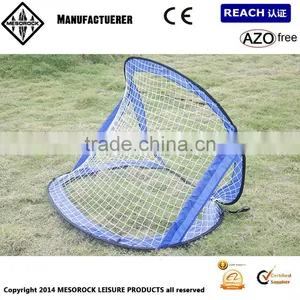 Portable Soccer Goal Tent for Children Football Match Children Gaming thumbnail-1