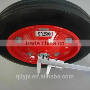 Native Rubber Hot Mute Beach Wheel With Bearing thumbnail-1