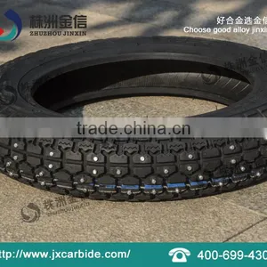 Tungsten Carbide Screw Ice Racing Motorcycle and Tyre Tread Shoes Carbide Tire Studs Snow Shoes thumbnail-2