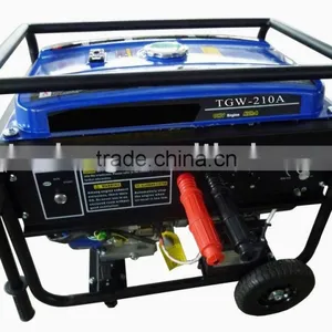 5kw Gasoline Welder Generator Set thumbnail-1