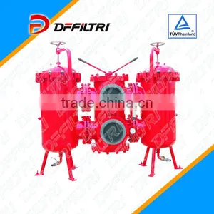 SDRLF Duplex Large Flow Hydraulic Return Oil Filter thumbnail-1