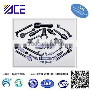 Precision Metal Forged Part for Auto Parts thumbnail-1