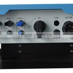 Solar Energy System for Submersbile Water Pumping 20HP/15KW,3 Years Warranty, IP65, GPRS Control, CE thumbnail-6