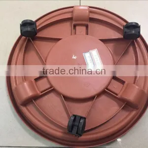 3size Outside Round Plastic Plant Pot Tray thumbnail-2