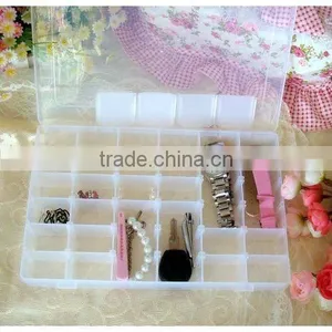 36case Plastic Box,Jewelry Box,Bead Case,Pill Case,Sundries Box thumbnail-1