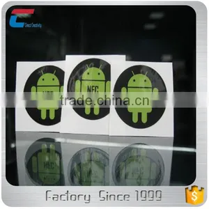 Anti-tamper Long Range UHF Windshield RFID Paper Sticker thumbnail-2