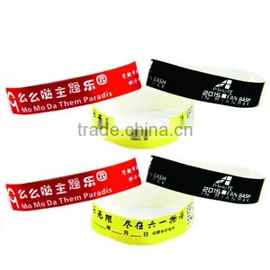 Soft RFID Programmable Paper Wristband for Events Tickets thumbnail-4