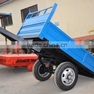 Small Farm Tractor Trailer thumbnail-4