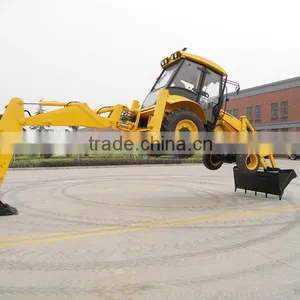 CE NEW25-10 Backhoe Loader Excavator thumbnail-1