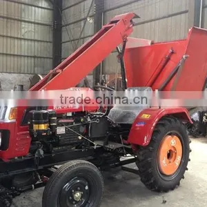 Middle Size Sweet Corn Harvester With Factory Prices thumbnail-2