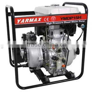1.5'' Air Cooled Diesel High Pressure Water Pump thumbnail-4