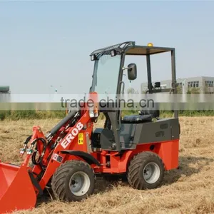 CE Mini Loader ER08 With New Engine/Pallet Forks for Sale thumbnail-5
