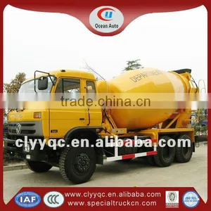 New 10m3 Concrete Mixer Drum Truck thumbnail-1