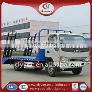 JAC Low Flatbed Truck for Sale thumbnail-1