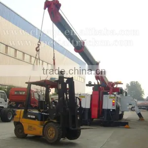 SINOTRUK HOWO 8x4 30Ton Flatbed Tow Truck thumbnail-6