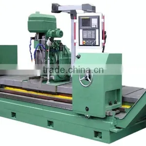 CNC Spline Shaft Milling Machine (Horizontal Gear Hobbing Machine) thumbnail-1