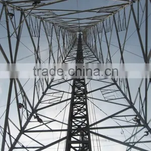 Aluminium Alloy Gin Pole Derrick Crane for Power Erection thumbnail-4