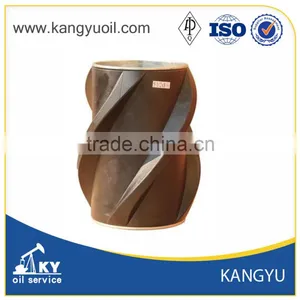 API10D Composite Casing Centralizer With Metal Rings / Spiral Blade Casing Centralizer thumbnail-1