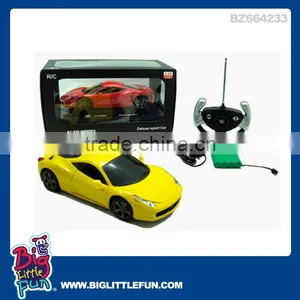 1:24 Scale 4 Channel Remote Control Car Toys,die Cast Car thumbnail-1