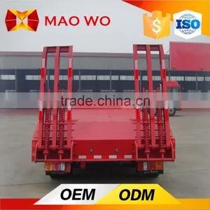 Low Price Side Loader Truck Dolly Semi Trailer thumbnail-2